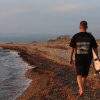 BLACK T-shirt waves Surf Λdvs x Miamis