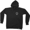 Surf Λdvs Black Logo Hoodie FW 23