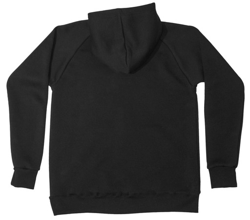 Surf Λdvs Black Logo Hoodie FW 23