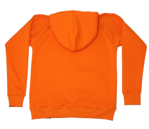 Surf Λdvs Orange Logo Hoodie FW 23