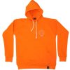 Surf Λdvs Orange Logo Hoodie FW 23
