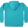Surf Λdvs Turquoise Logo Hoodie FW 23