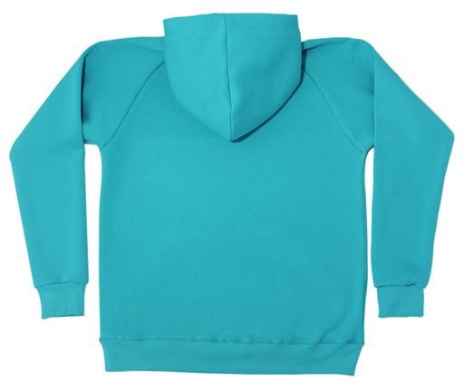 Surf Λdvs Turquoise Logo Hoodie FW 23