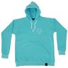 Surf Λdvs Turquoise Logo Hoodie FW 23