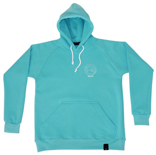 Surf Λdvs Turquoise Logo Hoodie FW 23