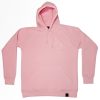 Surf Λdvs Pink Logo Hoodie FW 23