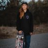 Surf Λdvs Black Logo Hoodie FW 23