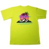 Lime T-shirt Surf Λdvs lime Palm