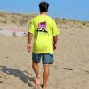 Lime T-shirt Surf Λdvs lime Palm