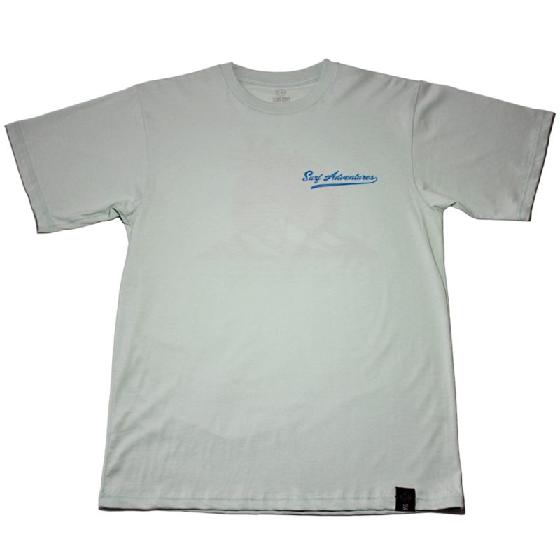Mint T-shirt Surf Λdvs Mint Palm