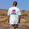 Mint T-shirt Surf Λdvs Mint Palm