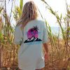 Mint T-shirt Surf Λdvs Mint Palm