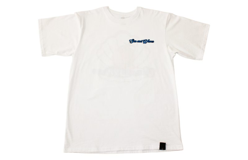 White T-shirt Surf Λdvs White Sell