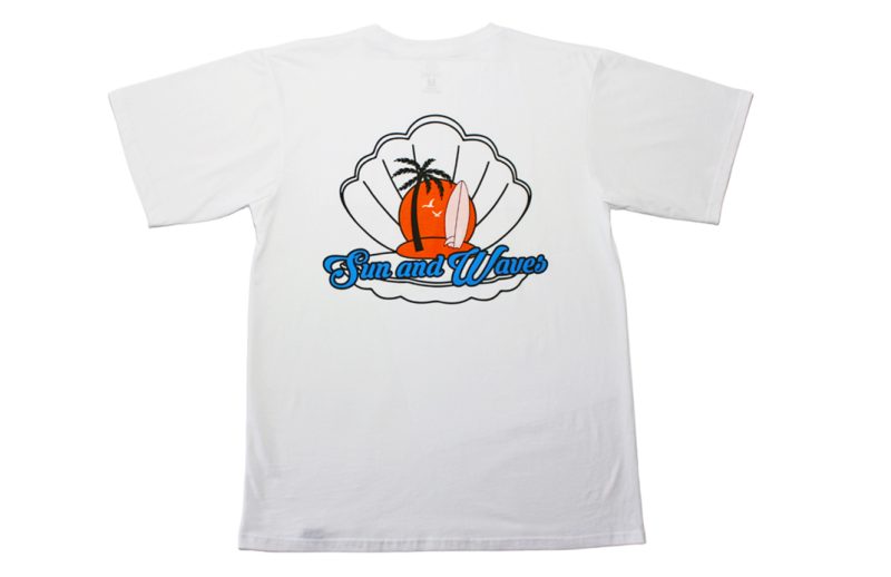 White T-shirt Surf Λdvs White Sell